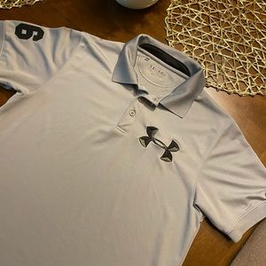 Men Under Armour Polo Shirt 👕